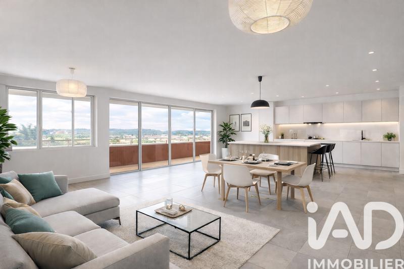 Appartement - 127 m² - 4 pièces