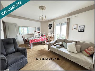 Maison de ville - 114 m² - 6 pièces