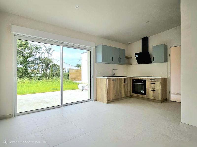 Maison - 82 m² - 4 pièces