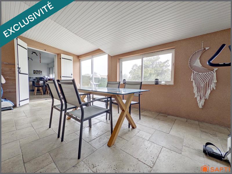 Maison - 157 m² - 6 pièces