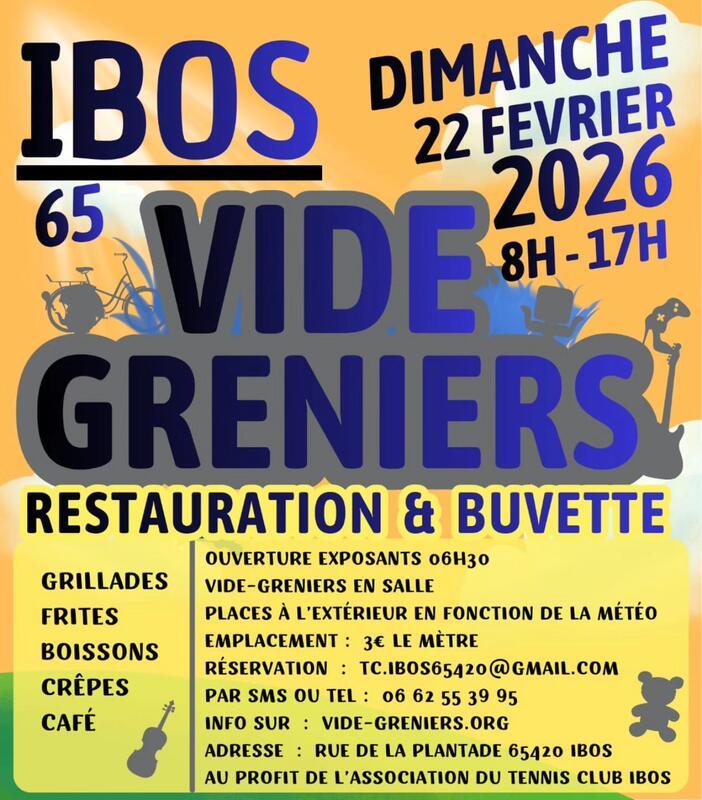 Vide-greniers du club de tennis