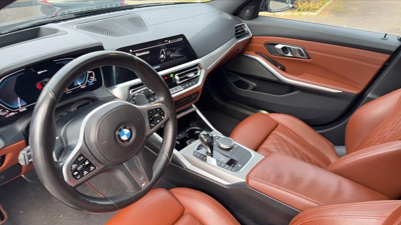Bmw Série 3 (G20) 2.0 330e 292 Hybrid 184 m Sport - Automatique Toit ouvrant