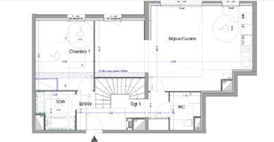 Appartement - 95 m² - 4 pièces