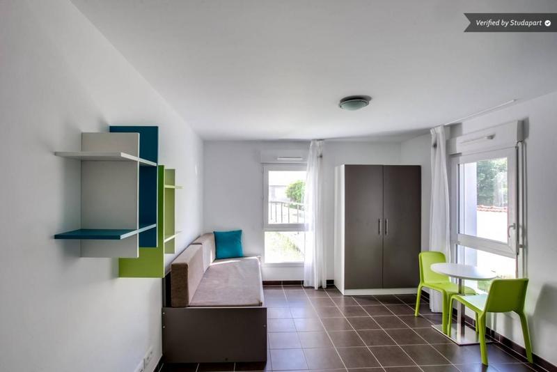 Studio - 17 m² - 1 pièce