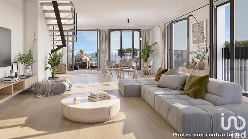 Appartement - 101 m² - 4 pièces