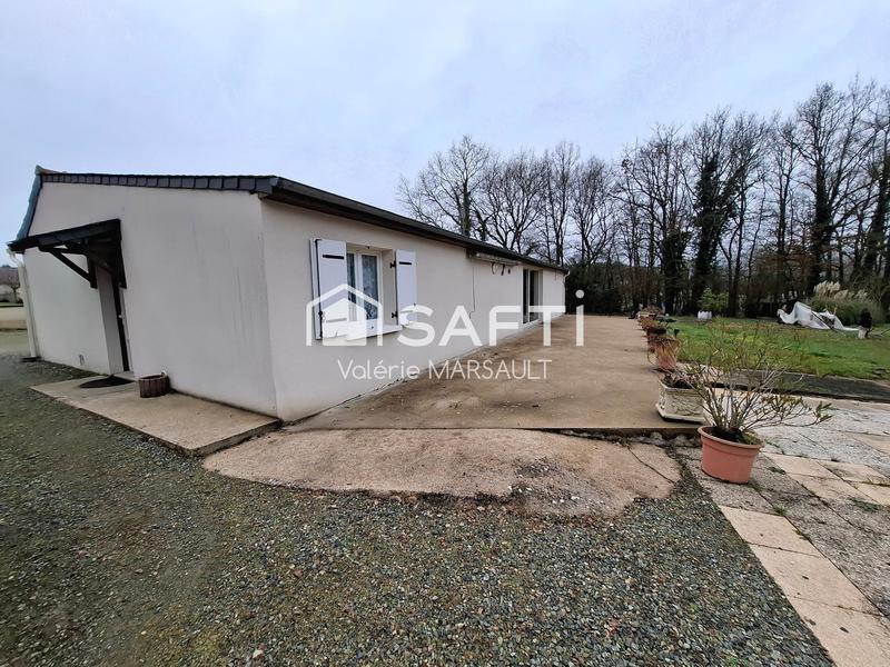 Maison - 108 m² - 5 pièces