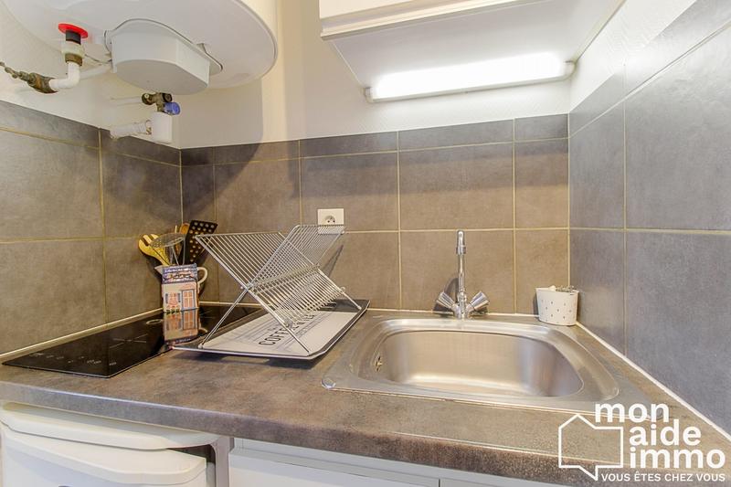 Appartement - 21 m² - 1 pièce