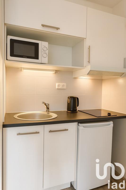 Appartement - 23 m² - 1 pièce