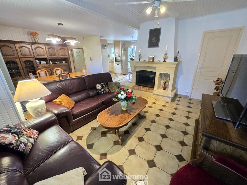 Maison - 129 m² - 5 pièces