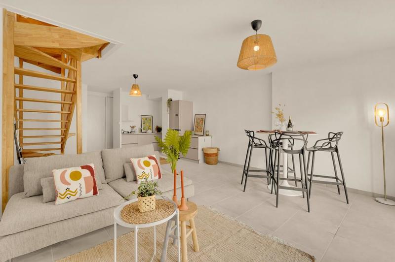 Maison - 92 m² - 4 pièces