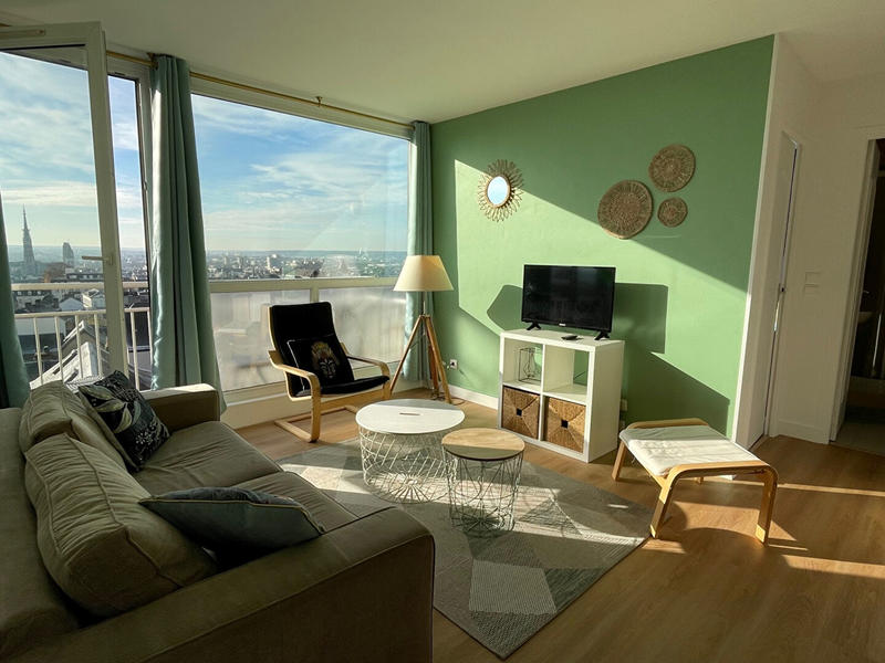 Appartement - 46 m² - 3 pièces