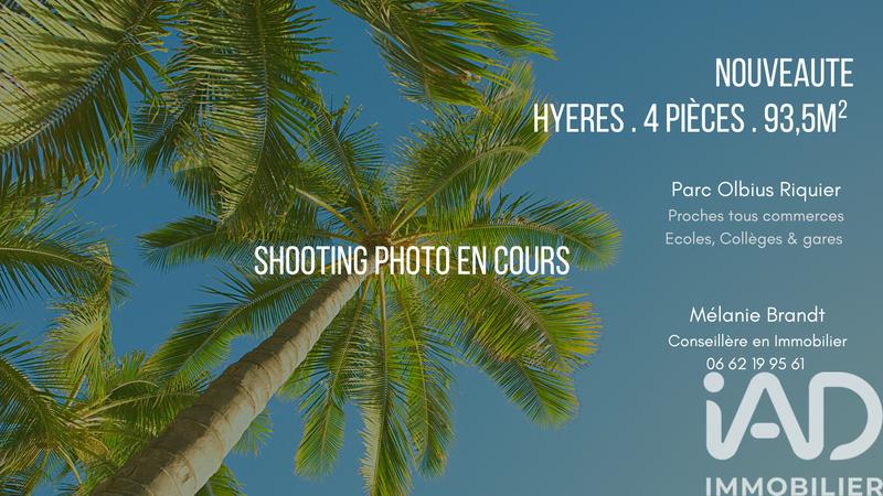 Appartement - 93 m² - 4 pièces