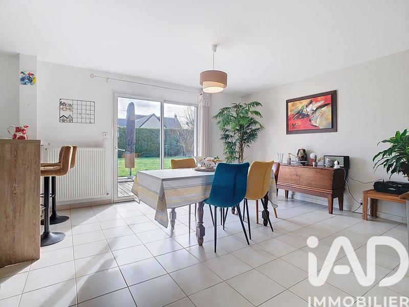 Maison - 124 m² - 6 pièces