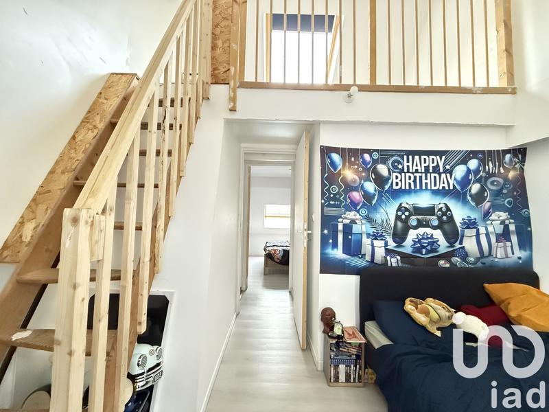 Maison de ville - 60 m² - 3 pièces