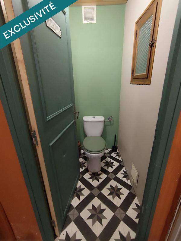 Maison - 120 m² - 3 pièces