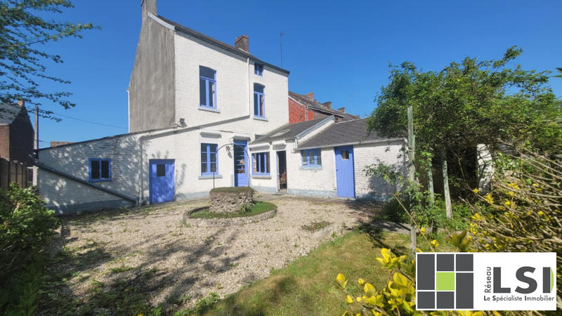 Maison - 116 m² - 6 pièces