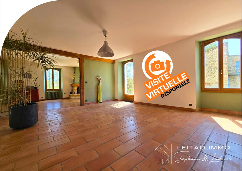 Ferme - 295 m² - 9 pièces