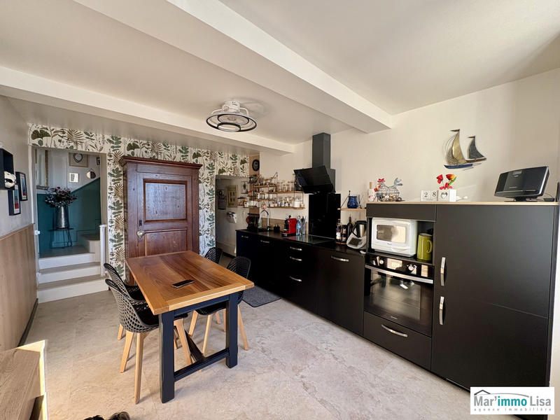 Maison ancienne - 108 m² - 4 pièces