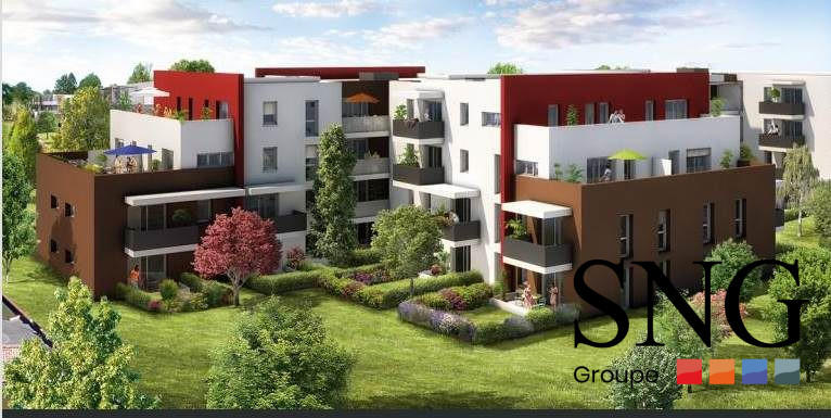 Appartement - 46 m² - 2 pièces