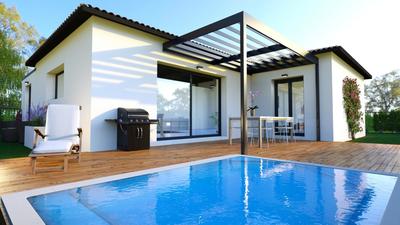 Maison - 65 m² - 3 pièces