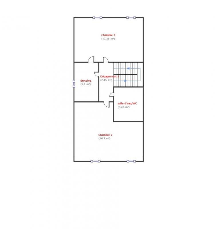 Maison de village - 188 m² - 5 pièces