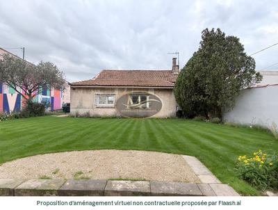 Maison - 63 m² - 3 pièces