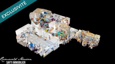 Maison - 175 m² - 8 pièces