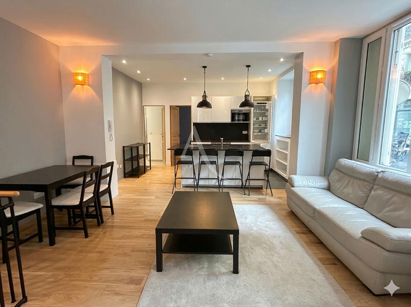 Appartement - 72 m² - 3 pièces