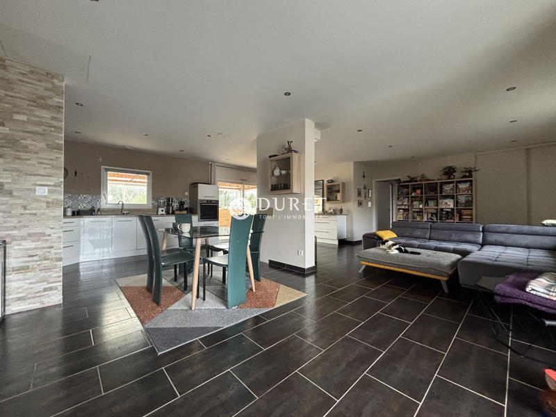 Maison - 125 m² - 6 pièces