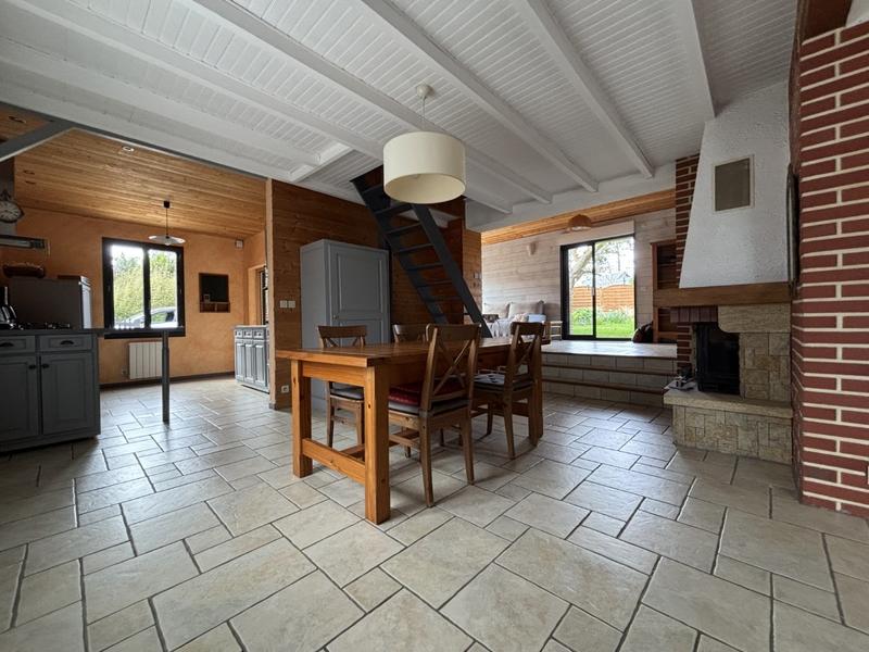 Maison - 120 m² - 4 pièces