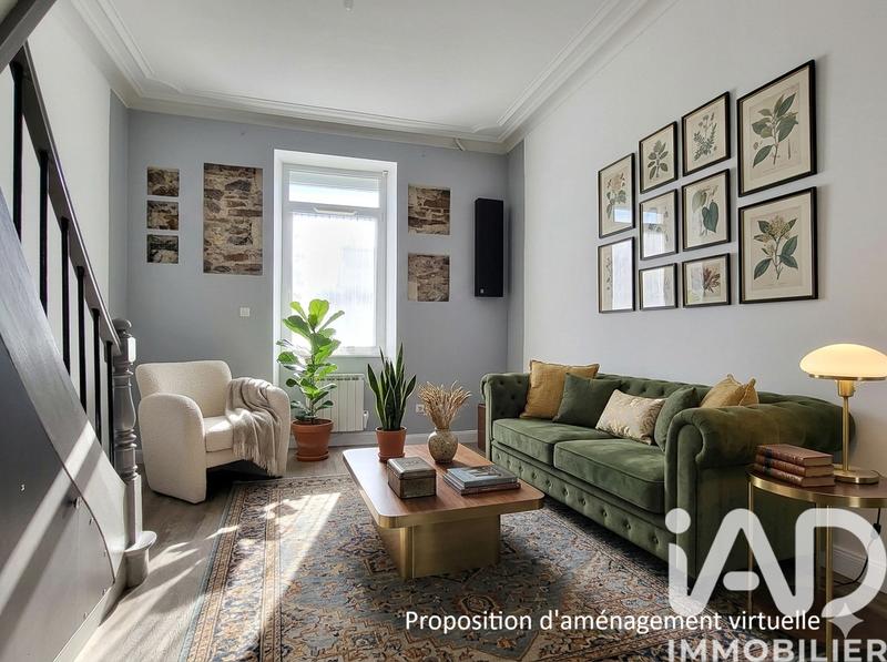 Maison - 64 m² - 4 pièces