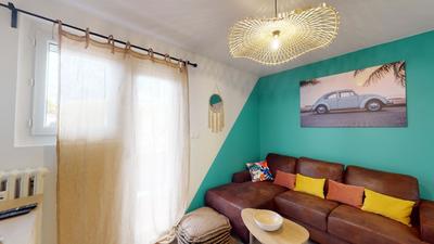 Appartement - 71 m² - 5 pièces