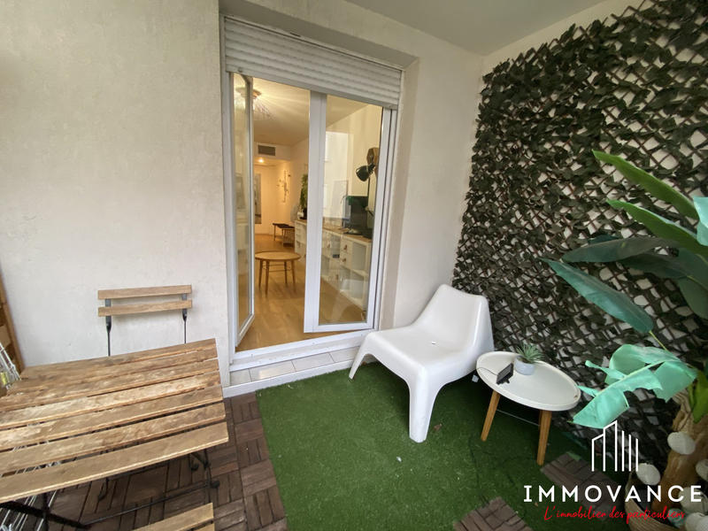 Appartement - 20 m² - 1 pièce