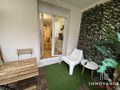 Appartement - 20 m² - 1 pièce