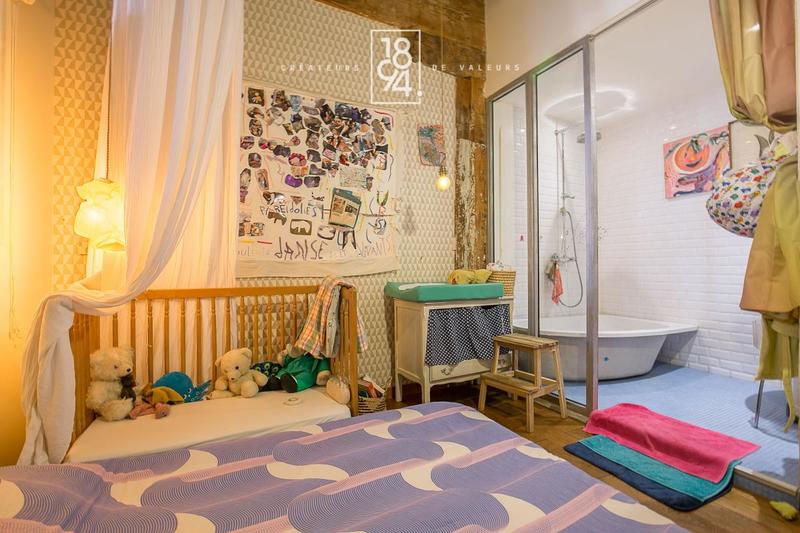 Loft - 75 m² - 3 pièces