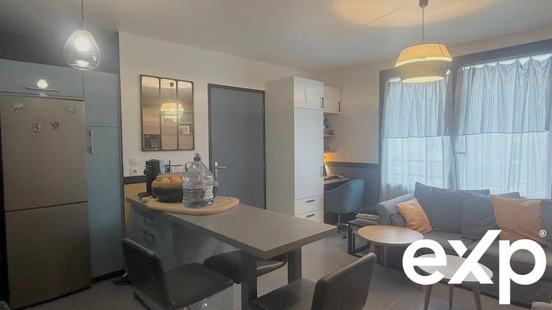 Appartement - 37 m² - 2 pièces