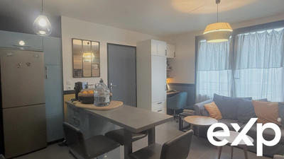 Appartement - 37 m² - 2 pièces