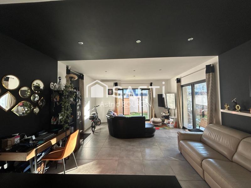 Maison - 117 m² - 5 pièces