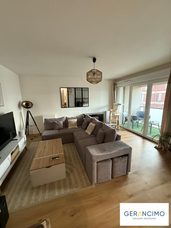 Appartement - 63 m² - 3 pièces