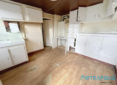 Maison ancienne - 55 m² - 3 pièces