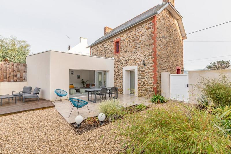 Maison de ville - 95 m² - 3 pièces