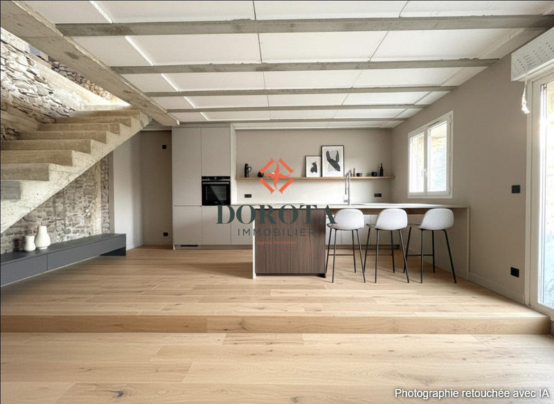 Maison ancienne - 182 m² - 4 pièces