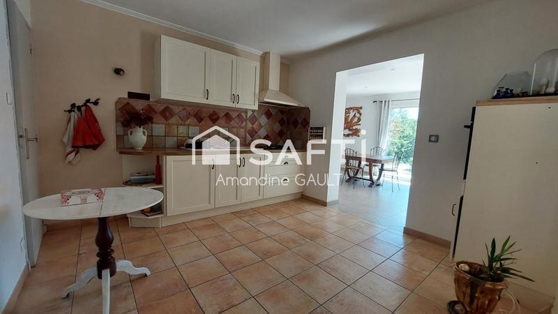 Maison - 175 m² - 5 pièces