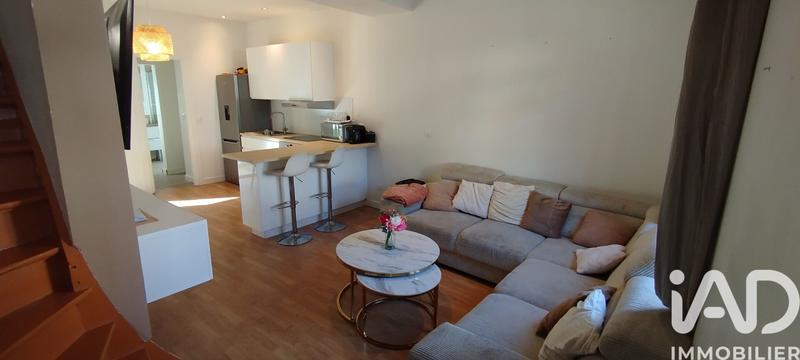 Maison - 56 m² - 3 pièces