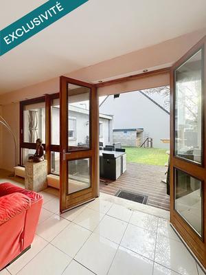 Maison de ville - 127 m² - 4 pièces