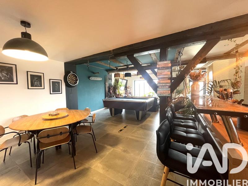 Maison - 174 m² - 8 pièces