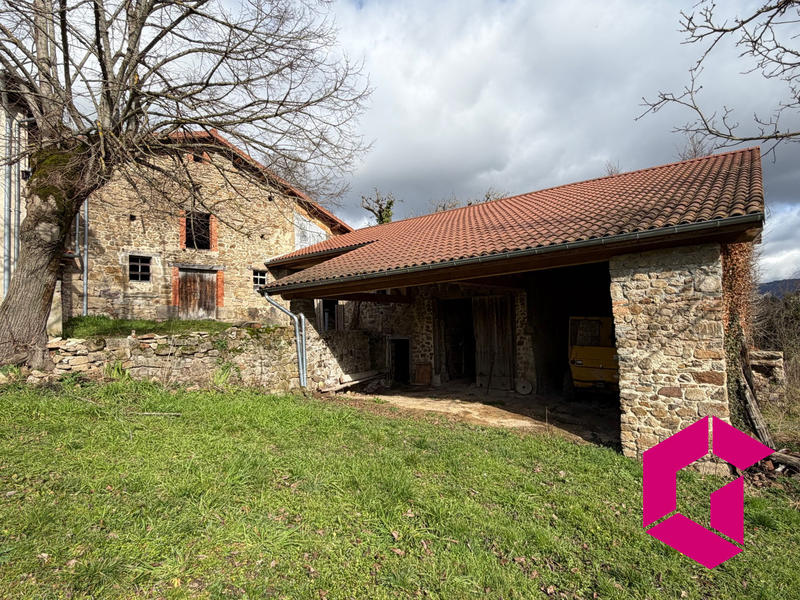 Maison ancienne - 82 m² - 3 pièces