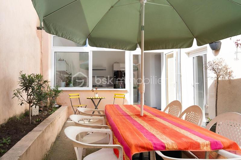 Maison de ville - 190 m² - 6 pièces