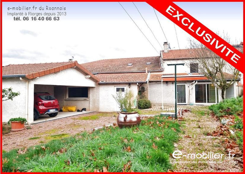 Maison - 99 m² - 5 pièces