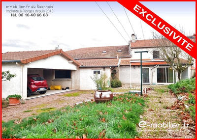 Maison - 99 m² - 5 pièces